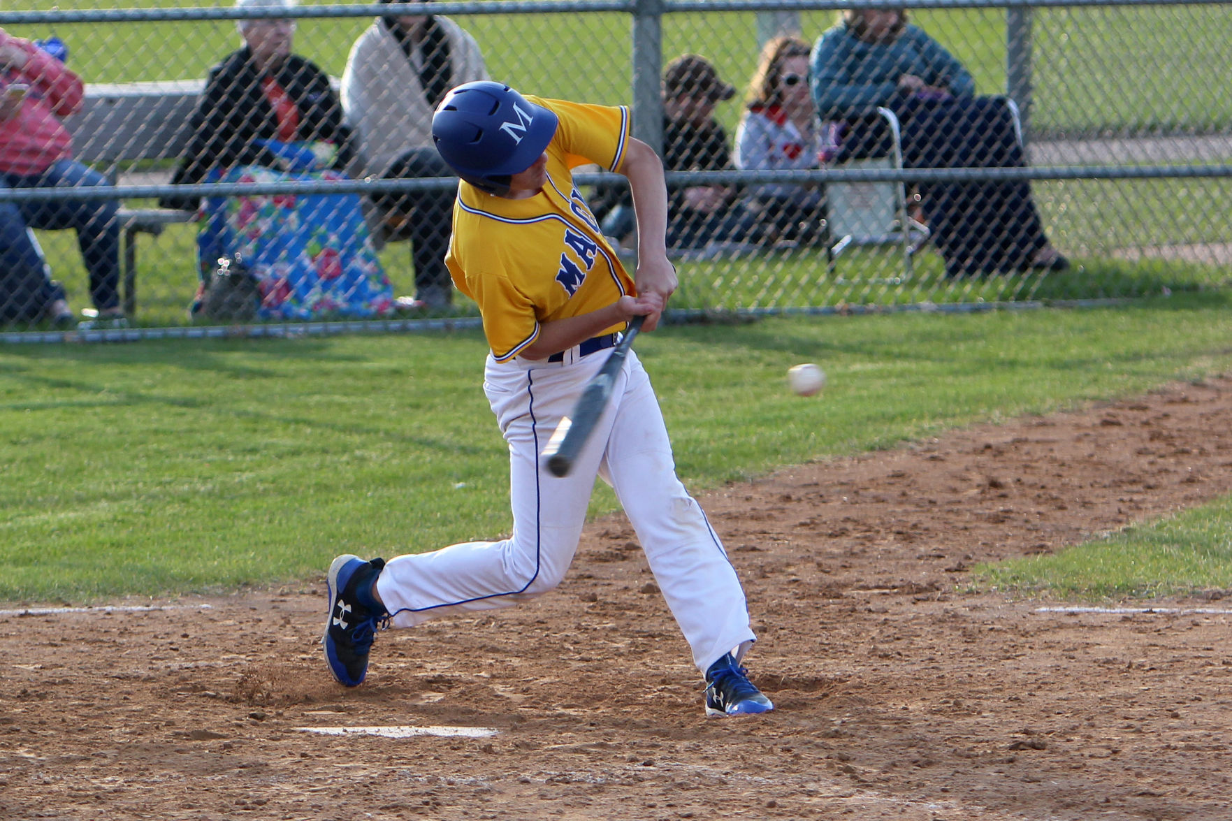 Cadott at McDonell baseball 5-10-19